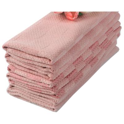 China New Anti-Static Diamond Cleaning Easy Clean Fish Scale Customized High Quality Microfiber Cloth Waffle Cleaning Weave for sale