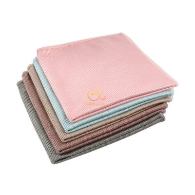 China Compressed Clean Home Clean Cloth Microfiber Cloth Towel Glass Window Washing Clean Towel Friction Never Hurt A Pan for sale