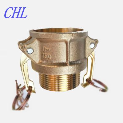 China Industry Hose Support Hanger Brass Camlock Quick Coupling for sale