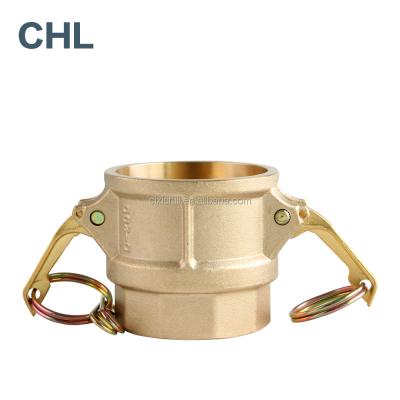 China Industry factory supply female thread brass camlock quick coupling for sale