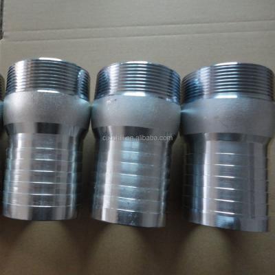 China Carbon Steel Carbon Steel King Combination Nipple for sale