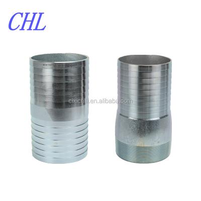 China Carbon Steel King Nipple Combination Nipple for sale