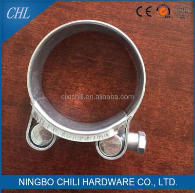 China Hose Alibaba Store Supply Manufacture European Style Pipe Clamp for sale