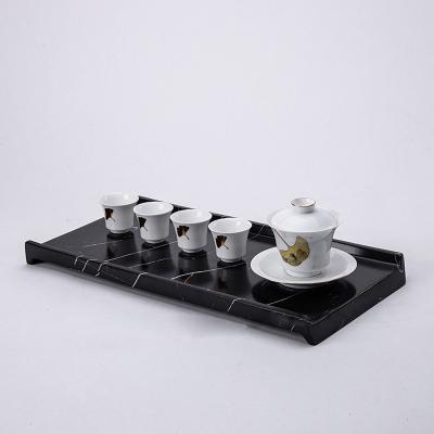 China Home Decoration Chinese Resin Soft Resin Tray Decoration for sale