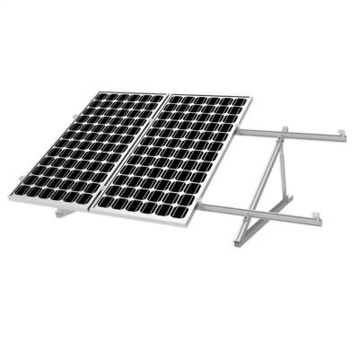 China Soportes anodizados del tenedor del panel solar en venta