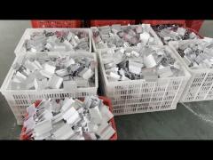 Customized Metal Roof Solar Panel Mounting Clamps High Strength