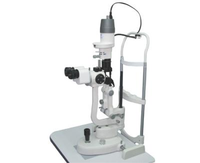 China Galileo Parallel Type Portable Slit Lamp , Digital Slit Lamp Multiple Steps Magnification for sale