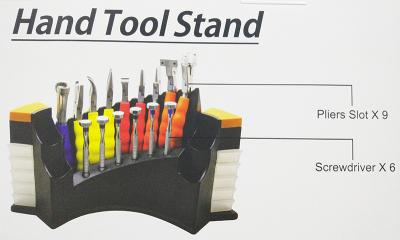 China SS-Optometrie-Zusatz-stehen optische Reparatur-Werkzeuge Zangen 9PCS und 6 Schraubenzieher zu verkaufen