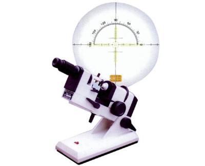 China NJC-5 Optical Lensmeter Ophthalmic Instruments Manual Lensometer Internal Reading AC or 2 AA Batteries High Precision for sale