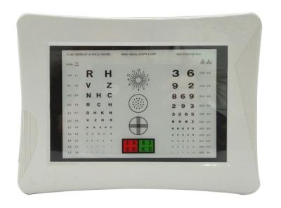 中国 LED Lamp Eye Chart Projector , Digital Visual Acuity Chart Small Size 販売のため