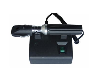 China Equipo de diagnóstico de la raya recargable del oftalmoscopio 5VA y del halógeno de Retinoscope en venta