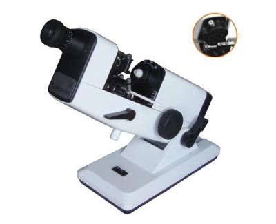 China NJC-6A Manual Lensmeter Inner Reading Type Lensometer AC And DC Lens Compensation for sale