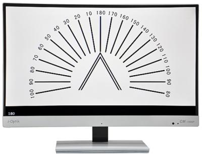 China Equipo oftálmico remoto inalámbrico de Mingsing CM-1900P exhibición de 19 pulgadas distancia del trabajo de los 2m a de los 7m en venta