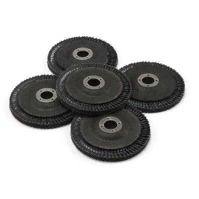 China Mini Flap Discs 80 Grit Quick Change Sanding Style Polish Type R for sale