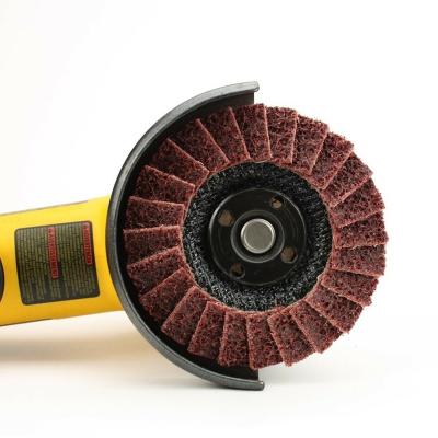 China High Density Fin Discs Polishing Jumbo Grinding Wheels for sale