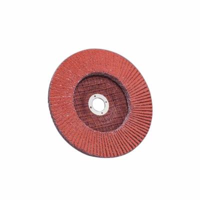 China 4 Inch Polishing Wheels Wave Sanding Discs Grit 80 Angle Grinder for sale