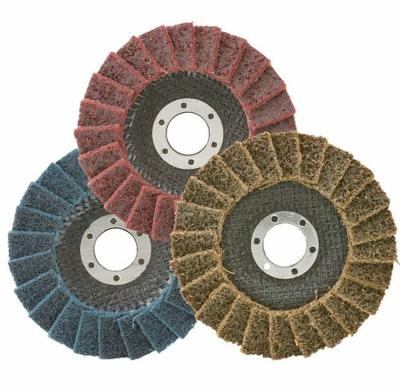 China Fin Polishing Disc With Ceramic Vsm Sand Cloth For Stainless Steel Or Other Metal for sale