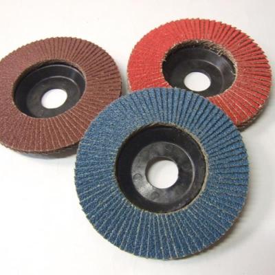 China Flap Polishing Wheel for Stainless Steel Diamond Flap Disc Abrasive for sale