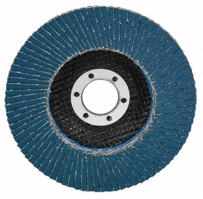 China Polishing Abrasive Tools Diamond Grinding Wheel Flap Disc Flap Wheel For Steel for sale