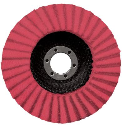 China Flap Polishing Wheel for Stainless Steel Diamond Flap Disc Abrasive for sale