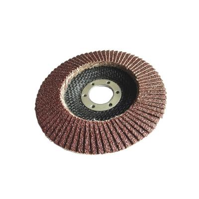 China 7 Inch Abrasive Polishing Fin Disc Stainless Steel Fin Disc for sale