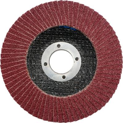 China Non Woven Abrasive Flap Polishing Wheel for sale