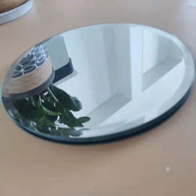 China Economical Customize Pocket Mirror Glass Square Of Various Sizes for sale