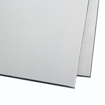 China Economic Aluminum Mirror Glass Sheet, Double Painting Silver Mirror for sale