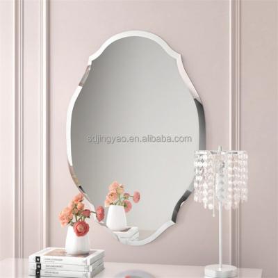 China Cheap and High Quality Economical Environment Mirror with Safety Polish Ground C/bevel Edge, Home Decorative Wall Mirror 3mm, 4mm, 5mm, 6mm for sale