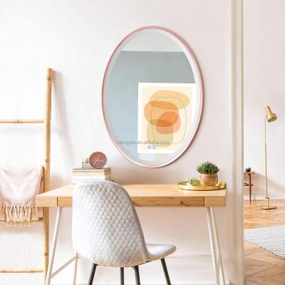 China Economy Package LED Mail Order Drop Ship Oval Bathroom Mirror with Light Up Wall Mirror, Touch Switch, Energy Saving IP44 Fog Light for sale