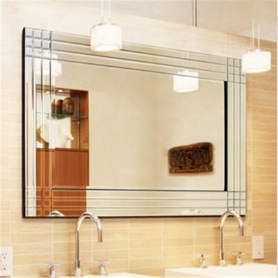 China JY IkeaHome decoration lighted fancy mirror on mirror, make up mirror, cosmetic mirror factory for sale