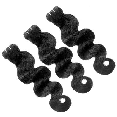 China High Quality Raw Body Wave Virgin Cuticle Aligned Brazilian Human Hair Natural Body Wave 100 Tape In Hair Extensions for sale