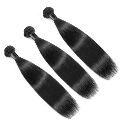 China Silky Straight Top Quality Human Hair Extensions 100% Brazilian Virgin Hair Wave Hair for sale