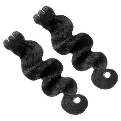 China Wholesale 100% Body Wave Brazilian Women's Hair and Wigs, Virgin Body Wave Hair Bundle, for sale