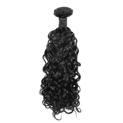 China JIAHUI Water Wave Brazilian Natural Black Tape In Hair Extensions Hair Extensions Wave Curly Straight For Fashion Women for sale