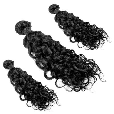 China 100% Real Water Wave Hair Extensions Brazilian Cuticle Hair, Hair Bundle Supplier, Virgin Hair Wig for sale