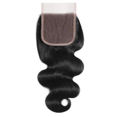 China Body Wave JIAHUI 4x4 Lace Frontal Vendor, Super Thin Transparent HD Lace Closure Headband With Woman Hair, Body Wave Wholesale for sale