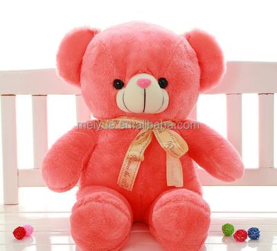 China Wholesale Custom Teddy Bear Plush Toy Red Plush Big Bear Toys for sale