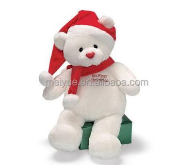 China Lovely Plush Christmas Plush Toys Stuffed Bear for sale