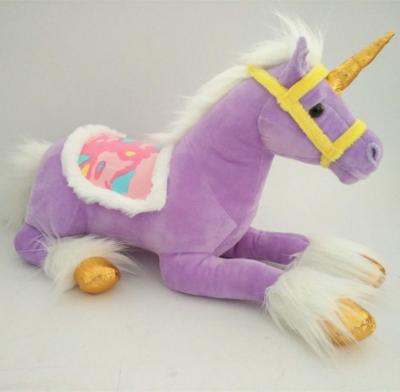 China 1 Meter Large Size Plush Stuffed Toy Unicorn Plush for sale