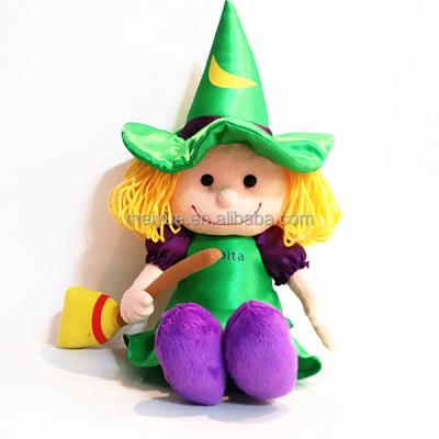 China Toy Promotion Gift High Quality Soft Stuffed Plush Child Love Witch Doll TAPITA DOLL for sale