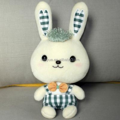 China Eco-Friendly Wholesale Custom Long Ears Toy Plush Rabbit Stuffed Easter Bunny for sale