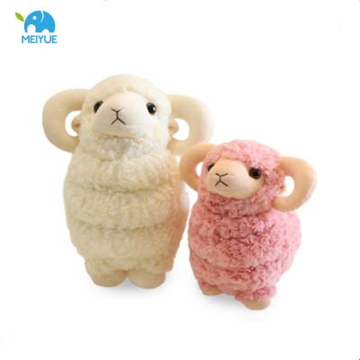 China Wholesale Cute Cozy Stuffed Fluffy Plush Baby Alpaca for sale