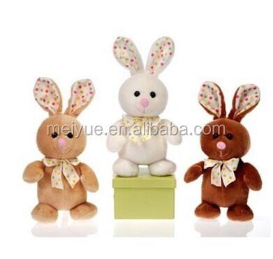 China Lovely Easter Bunny Stuffed Downy Rabbit Toys soft toy for sale