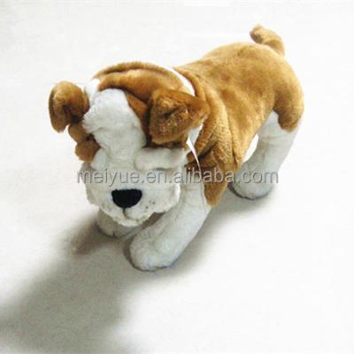 China Wholesale Plush Stuffed Toys Stuffed Polyester Soft Stuffed Bulldog for sale