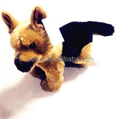 China Good Quality Real Looking German Shepherd Soft Toy Dog German Shepherd Plush Toy Dog Real for sale