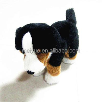 China Stuffed Plush 30cm Stance Real Like Plush Toy Bernese Mountain Dog for sale