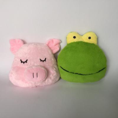 China Viable Wholesale Dogs Chew Touch Pig Frog Squeaker Pet Toys for sale