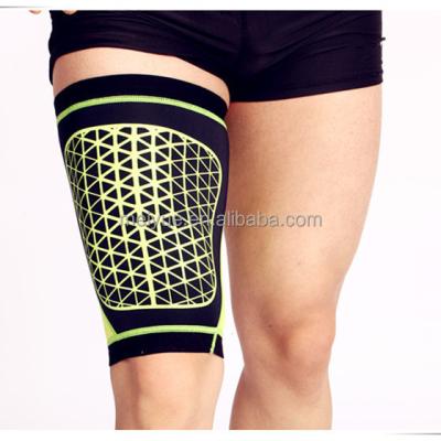 China Breathable Waterproof Neoprene Silicone Wearable Thigh Pads for sale