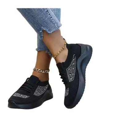 China New Fashion Trend Breathable Air Women Casual Sprots Running Shoes Wholesale for sale